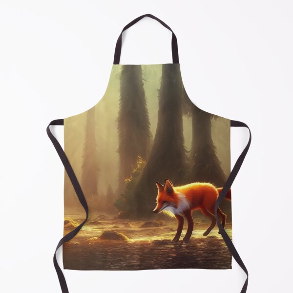 Item preview, Fox walking in the woods designed and sold by chatzous.