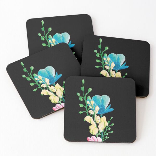 Item preview, Vintage Snapdragons Flower Sticker designed and sold by designsdetour.
