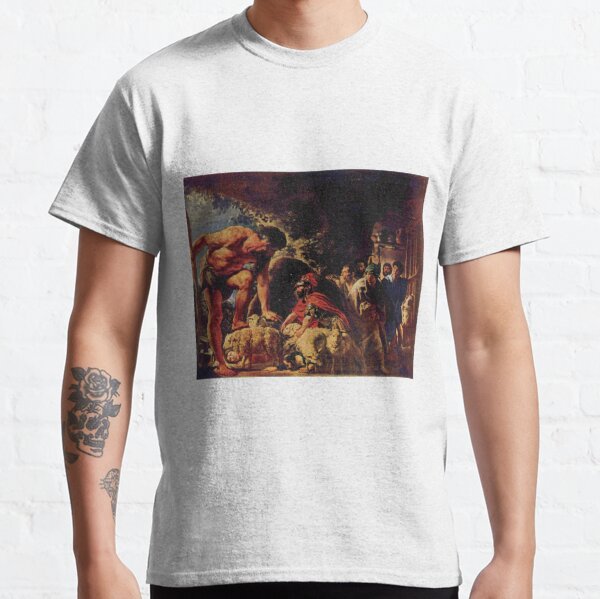 Odysseus  Sculpture Painting Classic T-Shirt
