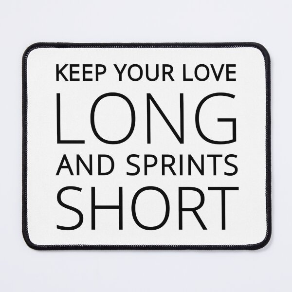 Item preview, Scrum Master Keep Your Love Long and Sprints Short designed and sold by trendingatees.