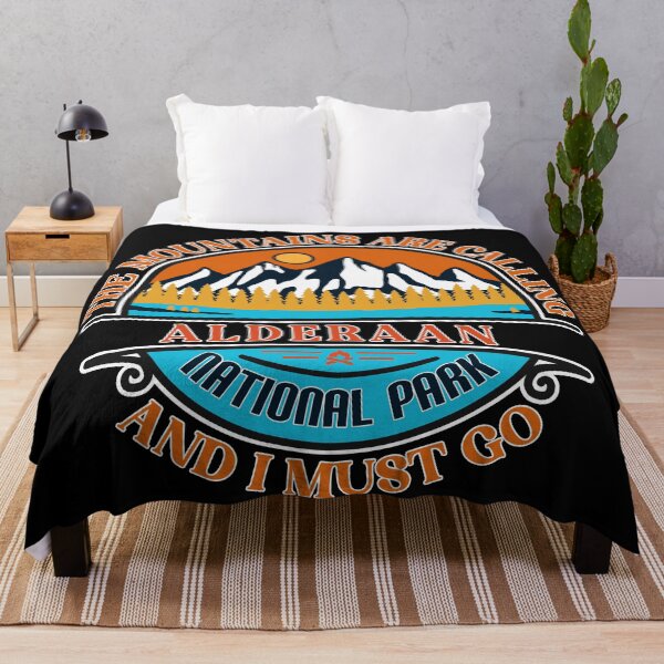 Item preview, Alderaan National Park designed and sold by Nature-mark.