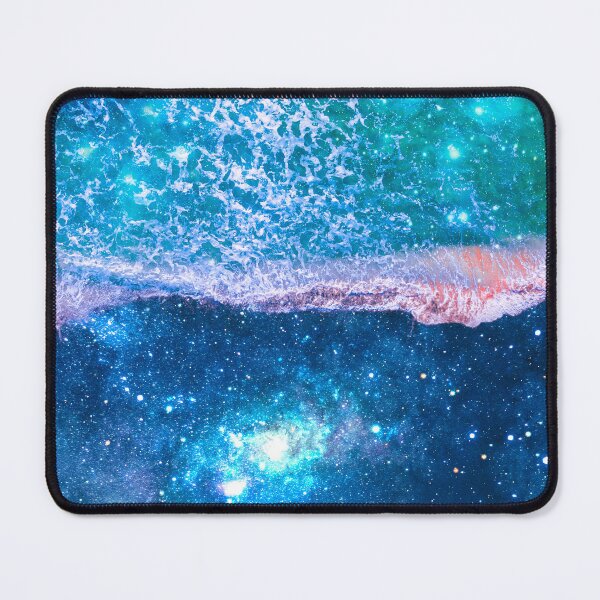 Item preview, Cosmic Blue Ocean Waves  designed and sold by Yasmine khalifa.