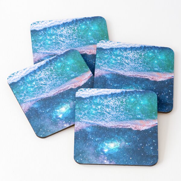Item preview, Cosmic Blue Ocean Waves  designed and sold by Yasmine khalifa.