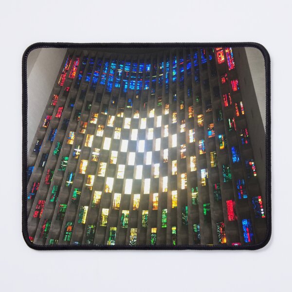Item preview, Colourful Coventry Cathedral  designed and sold by KazM.