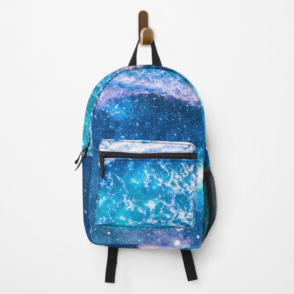 Item preview, Cosmic Blue Ocean Waves designed and sold by Yasmine khalifa.