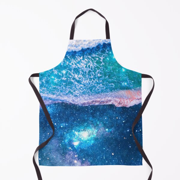 Item preview, Cosmic Blue Ocean Waves  designed and sold by Yasmine khalifa.