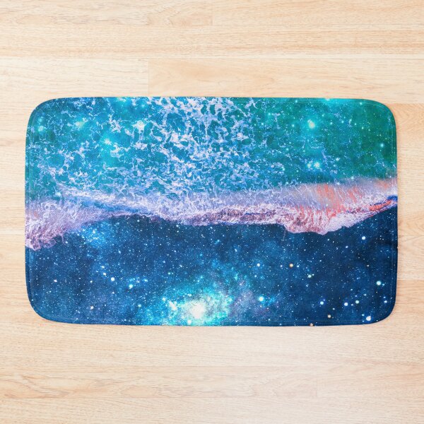 Item preview, Cosmic Blue Ocean Waves  designed and sold by Yasmine khalifa.
