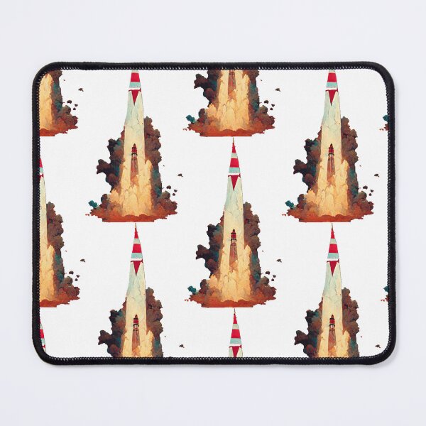 Item preview, Rocket launch into space. designed and sold by Maniock.