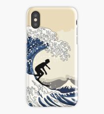 The Great Surfer of Kanagawa iPhone Case