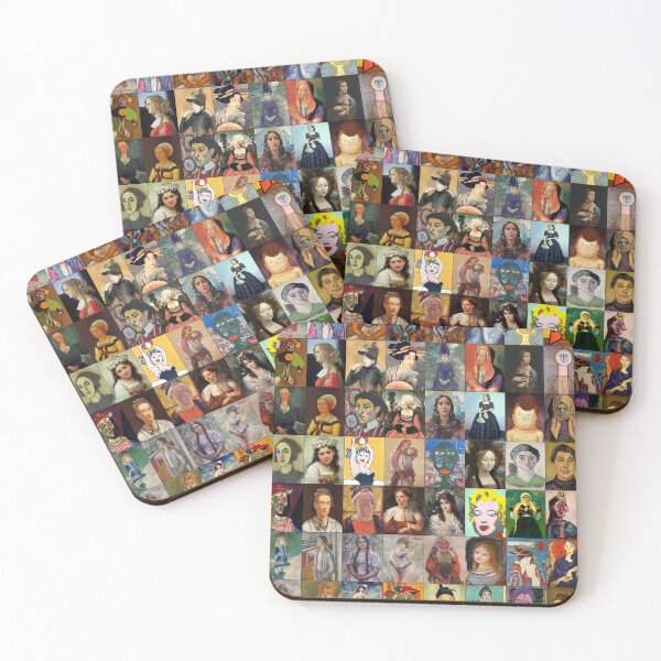 Item preview, Women in Art designed and sold by Montage-Madness.