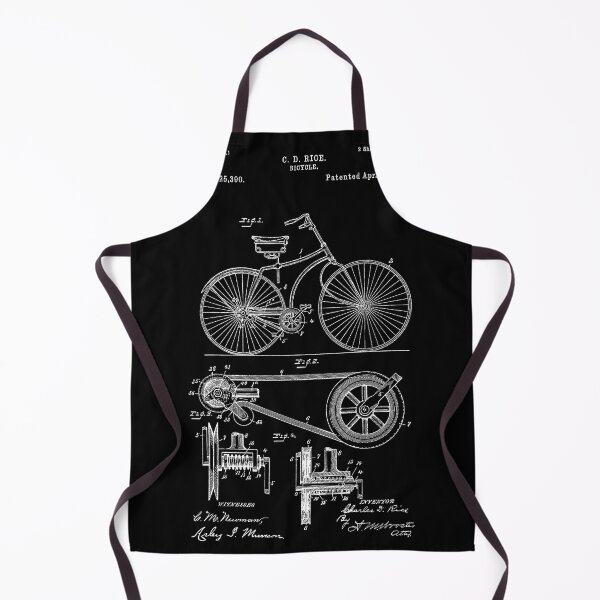Item preview, Patent Du Velo - C. D. Rice - April 8, 1890 - White Version designed and sold by Aliasandco.