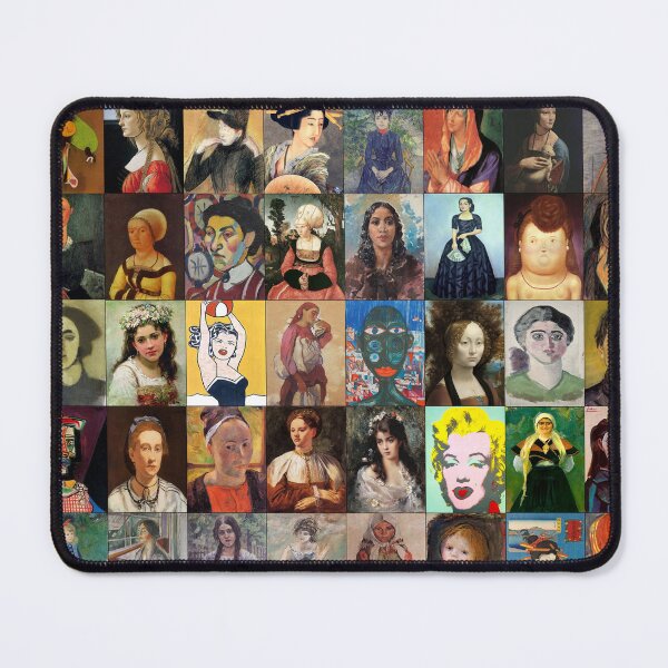 Item preview, Women in Art designed and sold by Montage-Madness.