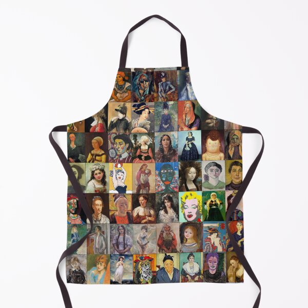 Item preview, Women in Art designed and sold by Montage-Madness.