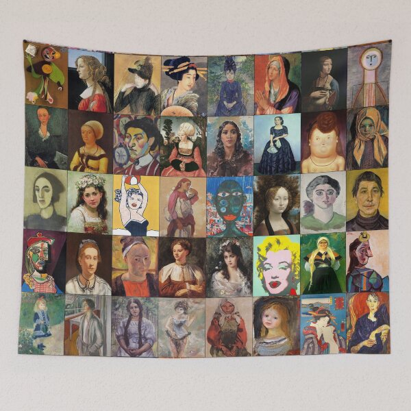 Item preview, Women in Art designed and sold by Montage-Madness.