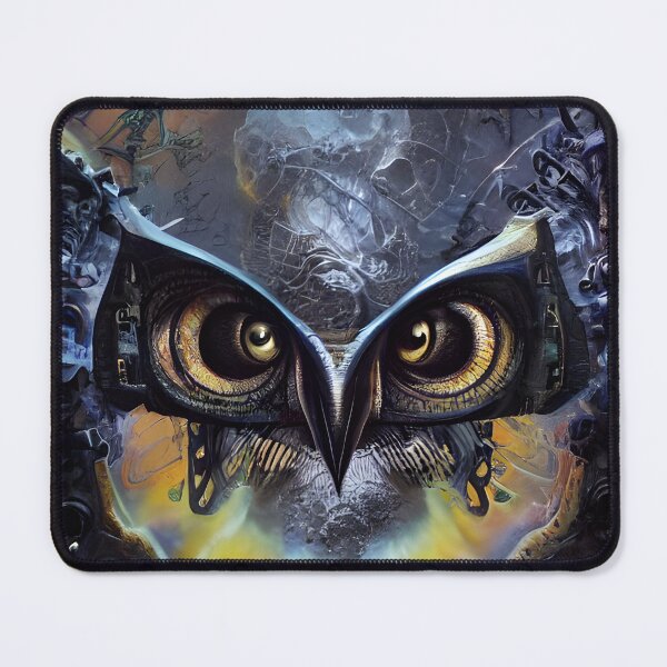 Item preview, Steampunk Owl Mask designed and sold by TinyMonsterShop.