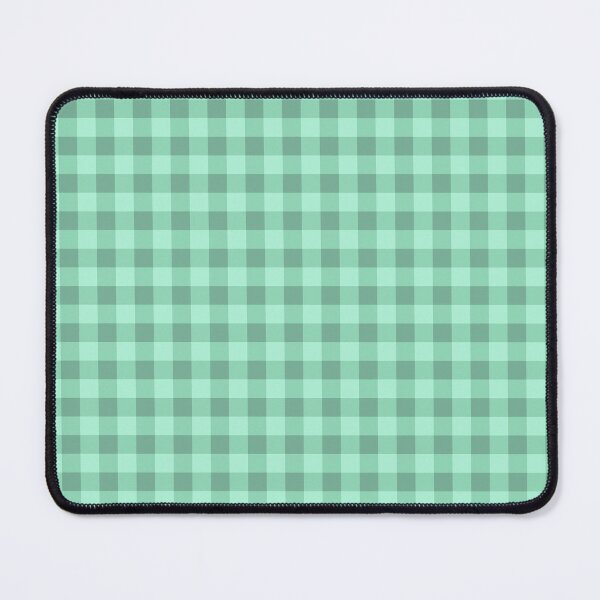 Item preview, Checker - Mint Green pattern designed and sold by LaBelleMaison.