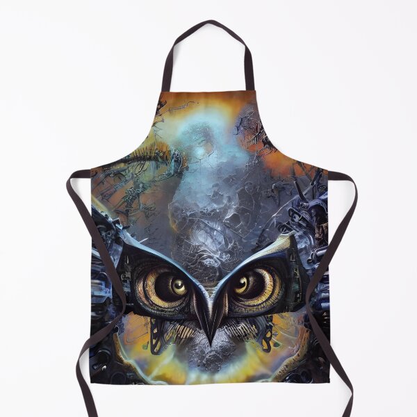 Item preview, Steampunk Owl Mask designed and sold by TinyMonsterShop.