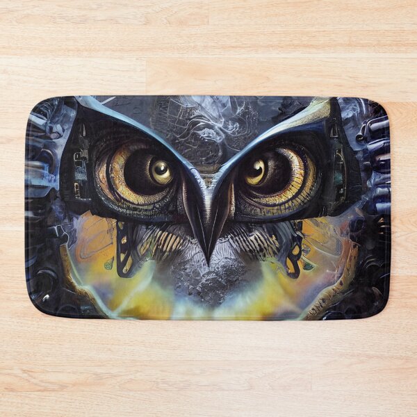 Item preview, Steampunk Owl Mask designed and sold by TinyMonsterShop.