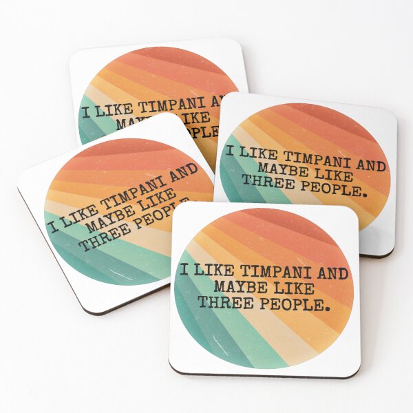 Item preview, Vintage Timpani Player Music designed and sold by MandMco.