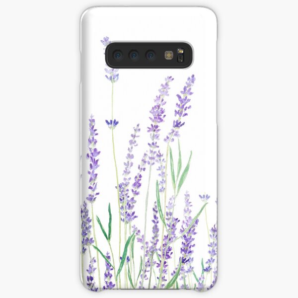 purple lavender Samsung Galaxy Snap Case