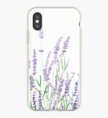 lila Lavendel iPhone-Hülle & Cover