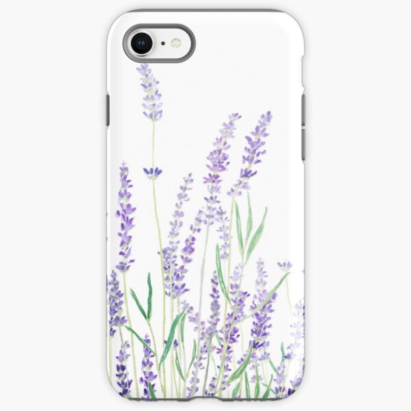 purple lavender iPhone Tough Case