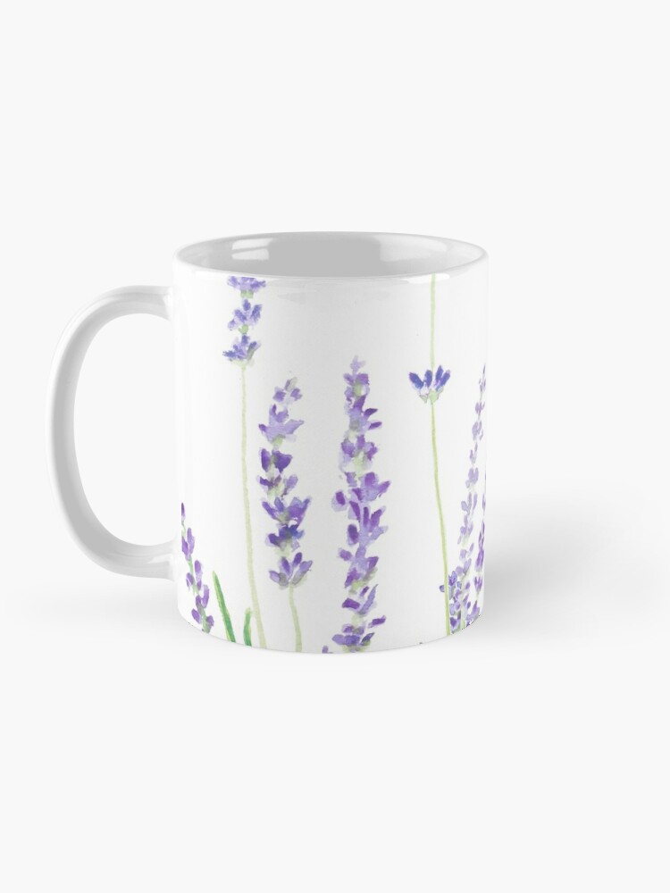 purple lavender  Coffee Mug for Sale by ColorandColor