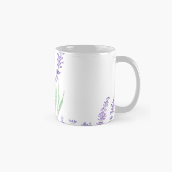 purple lavender Classic Mug
