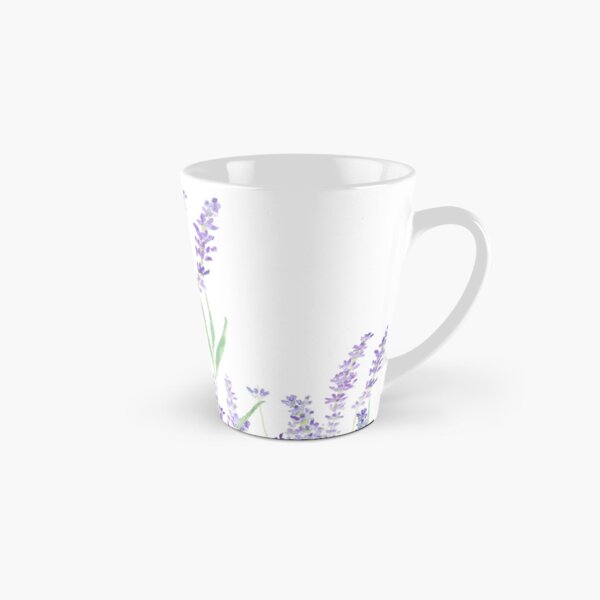 purple lavender Tall Mug