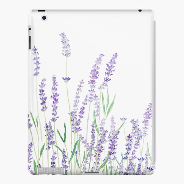 purple lavender iPad Snap Case