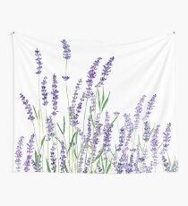 purple lavender Wall Tapestry