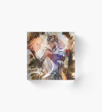League of Legends ELEMENTALIST LUX Acrylic Block
