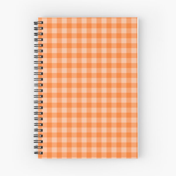 Item preview, Checker - orange pattern designed and sold by LaBelleMaison.