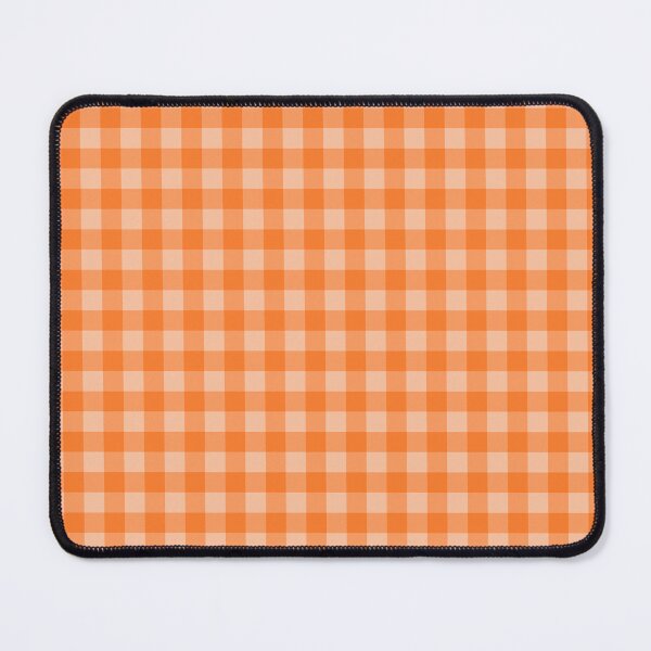 Item preview, Checker - orange pattern designed and sold by LaBelleMaison.