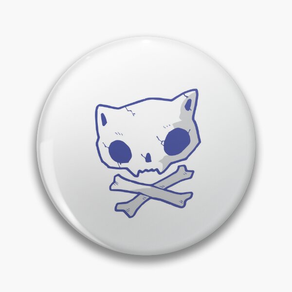 Item preview, Cat crossbones designed and sold by nitsuga89.