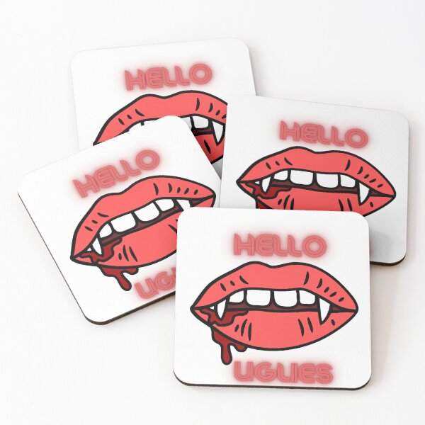 Item preview, Dracula hello uglies designed and sold by Aryaam.