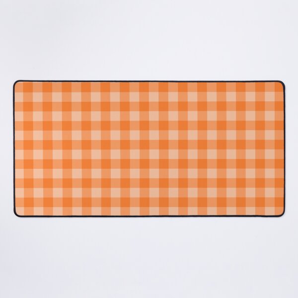 Item preview, Checker - orange pattern designed and sold by LaBelleMaison.