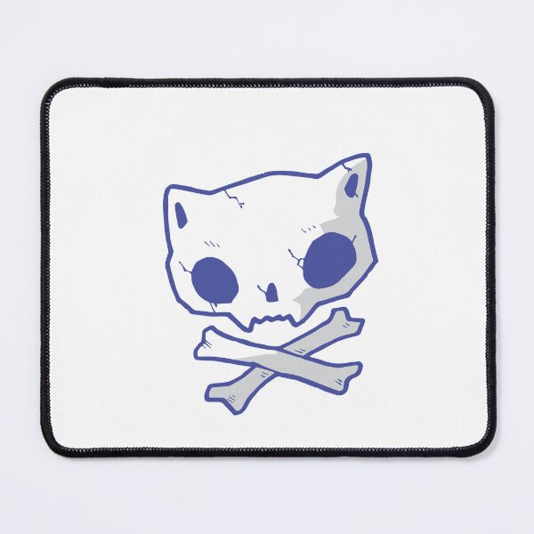Item preview, Cat crossbones designed and sold by nitsuga89.
