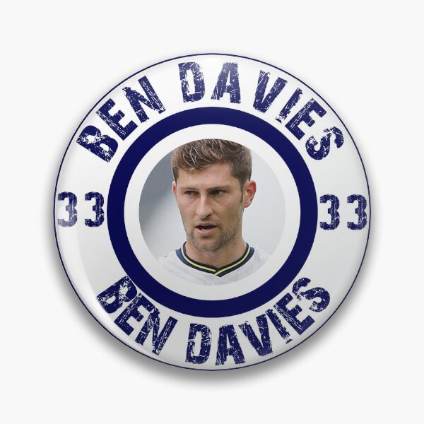 Item preview, Ben Davies designed and sold by Truefans.
