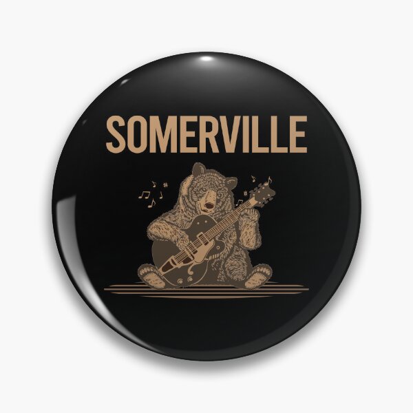 Artikelvorschau, Bär mit Gitarre Somerville entworfen und verkauft von BloodMoneyTwit.