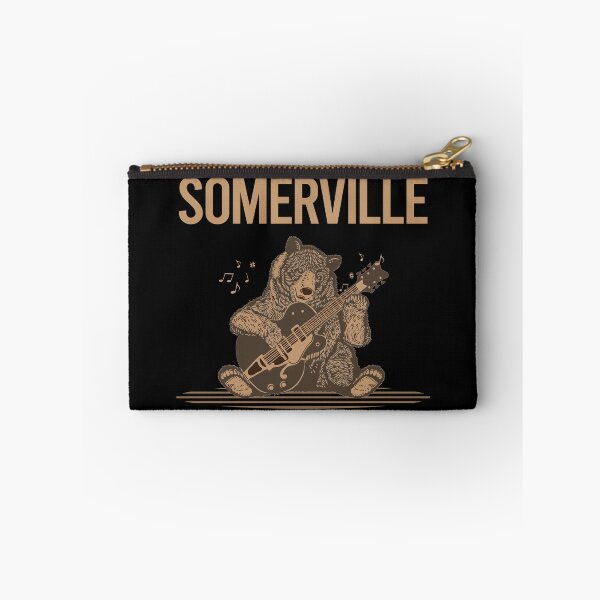 Item preview, Bear With Guitar Somerville designed and sold by BloodMoneyTwit.