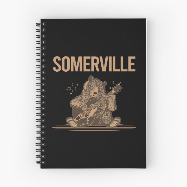 Item preview, Bear With Guitar Somerville designed and sold by BloodMoneyTwit.