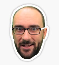 Hey Vsauce, Michael Here Sticker