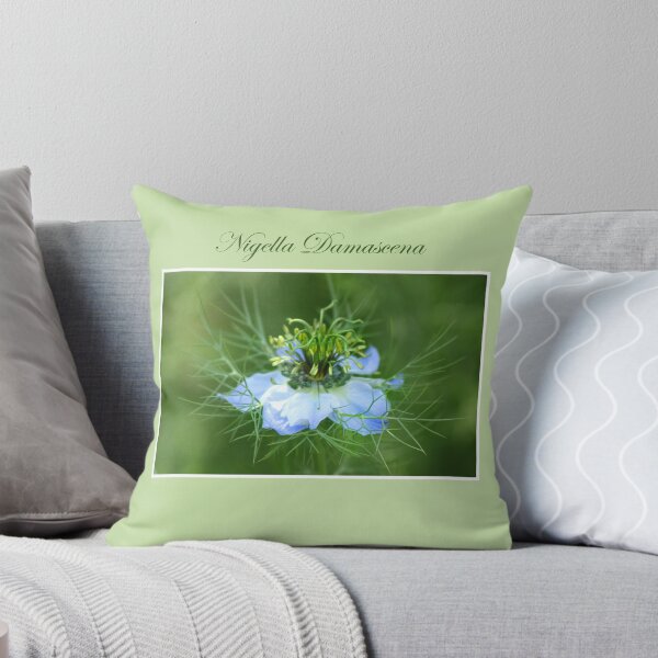 Item preview, Nigella Damascena *2* designed and sold by SmoothBreeze7 | Liz Collet Photography.