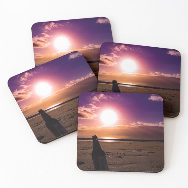 Item preview, Bottle Beach Sunset designed and sold by JMCPhotoGoose.