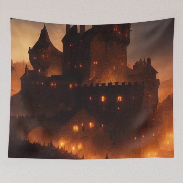 Item preview, Castle designed and sold by chatzous.