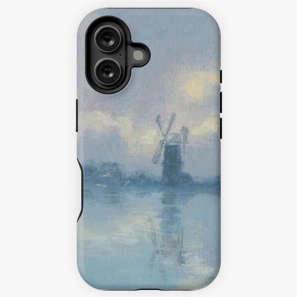 Summer Clouds at Breydon Water iPhone Tough Case