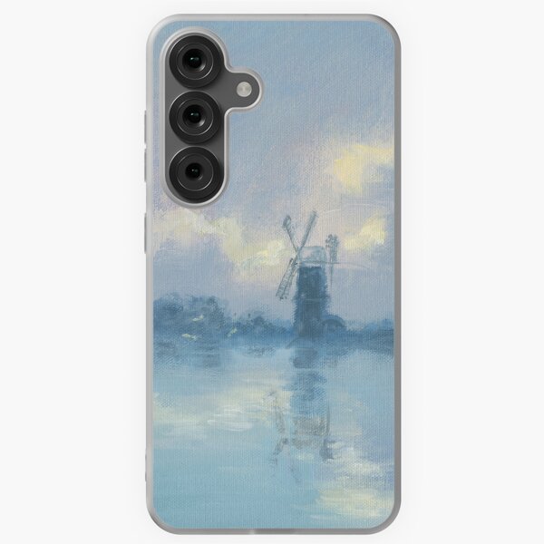 Summer Clouds at Breydon Water Samsung Galaxy Soft Case