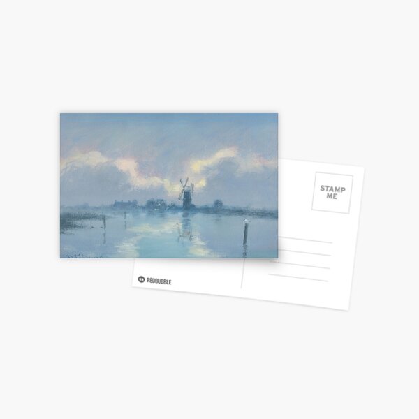 Summer Clouds at Breydon Water Postcard