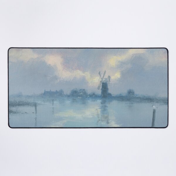 Summer Clouds at Breydon Water Desk Mat